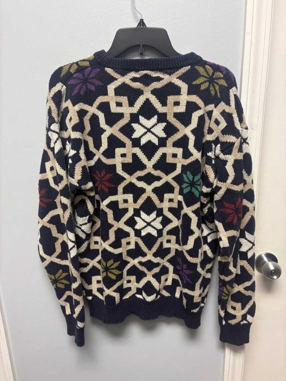 Bachrach versatile navy